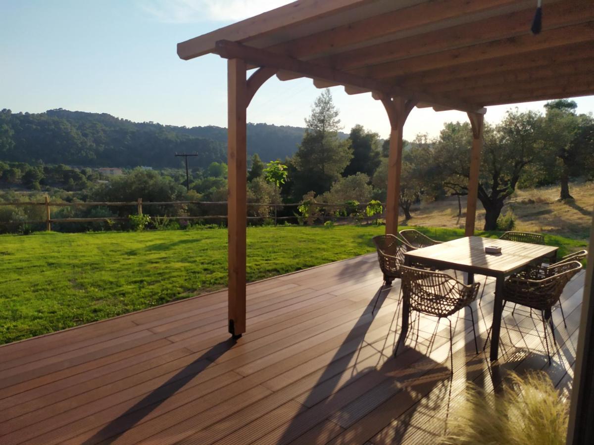 Ktima Vlastou Vacation Houses Вурвуру Экстерьер фото