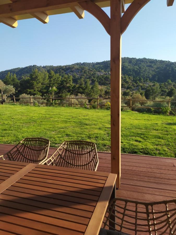 Ktima Vlastou Vacation Houses Вурвуру Экстерьер фото